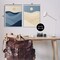 Stupell Industries Boho Waves & Dunes 2pc Framed Giclee Wall Art Set Design by Daphne Polselli